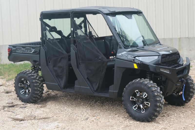 2025 POLARIS RANGER CREW XP 1000 TEXAS EDITION BLACK CRYSTAL 