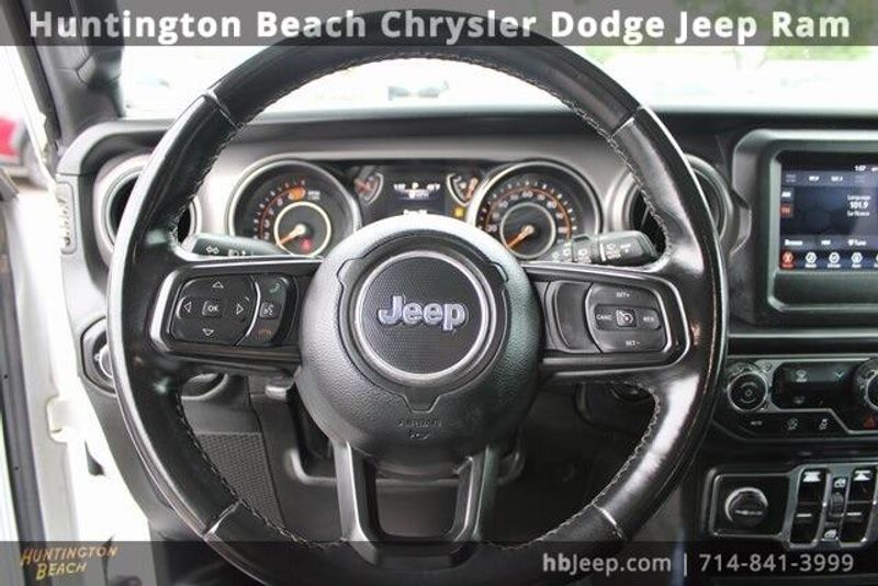 2022 Jeep Wrangler Unlimited Sport SImage 18