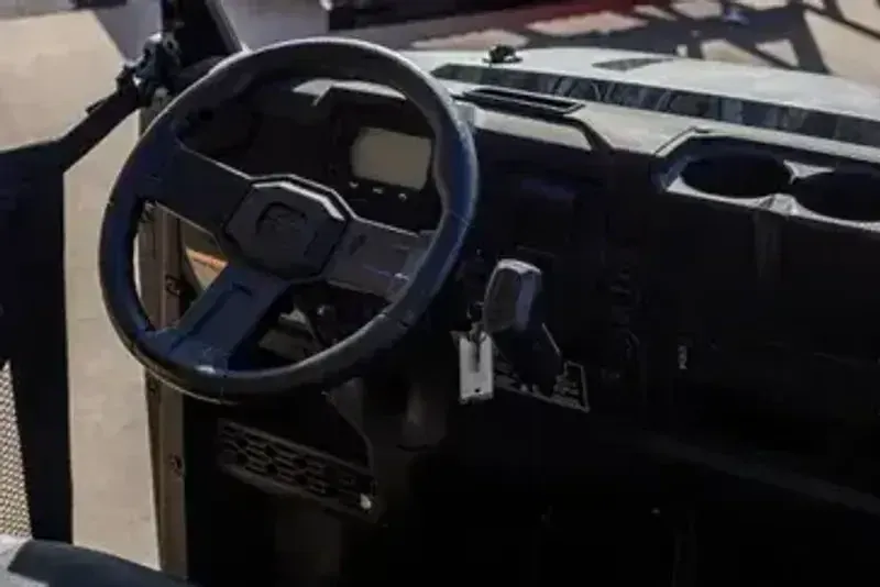 New 2025 Polaris RANGER SP 570 SAGE GREEN Image 2
