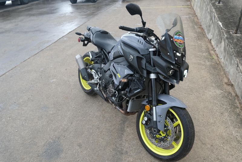 2017 YAMAHA FZ10 GRAY 