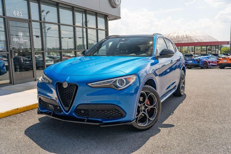 Used 2022 Alfa Romeo Stelvio Veloce