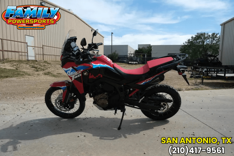 2024 HONDA AFRICA TWIN DCT GRAND PRIX RED 