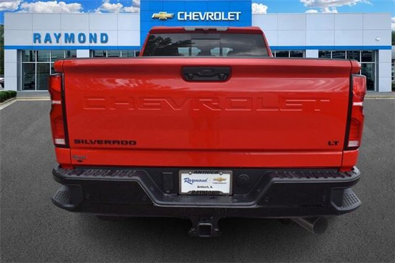 New 2025 Chevrolet Silverado 2500HD LTImage 4