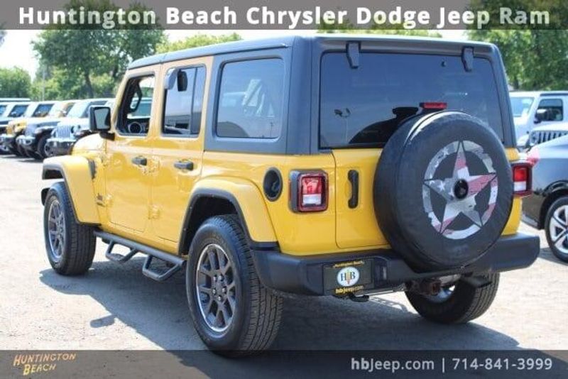 2021 Jeep Wrangler Unlimited Sport SImage 3