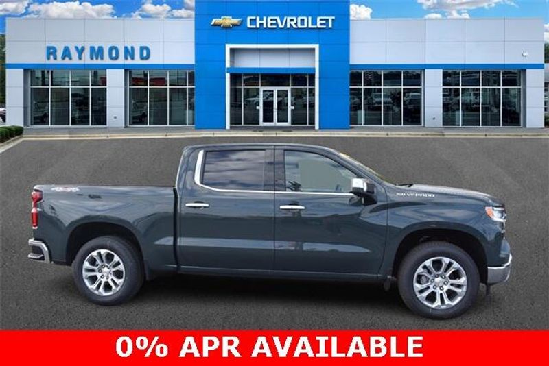 New 2026 Chevrolet Silverado 1500 LTZImage 2