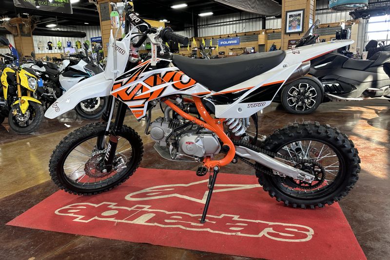 2024 KAYO TT 140 WHITE 