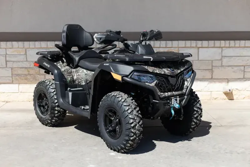 2025 CFMOTO CFORCE 600 TOURING TRUE TIMBER CAMO 