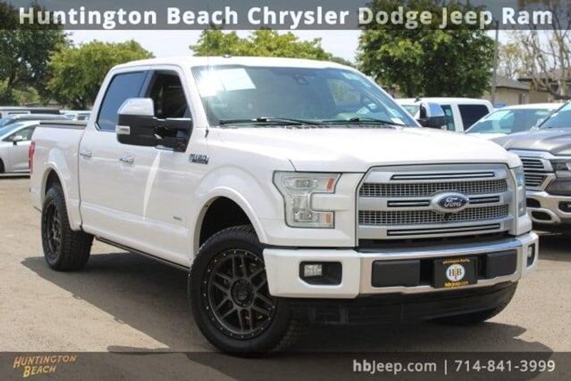 2015 Ford F-150 PlatinumImage 1