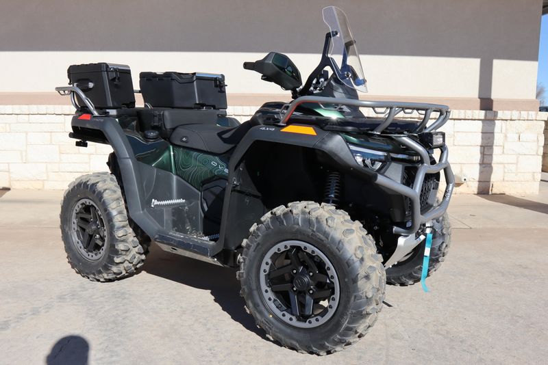 2025 CFMOTO CFORCE 1000 OVERLAND FOREST GREEN 