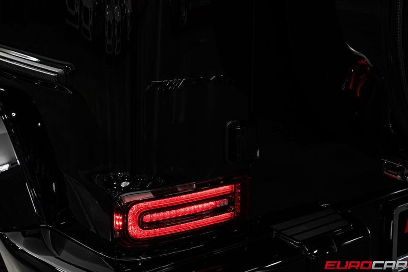 2023 Mercedes-Benz G-Class G 63 AMG *CUSTOM STARLIGHT HEADLINER * INTERIOR PAImage 19