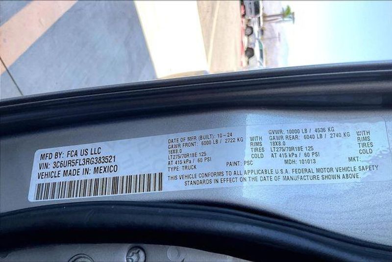 Used 2024 RAM 2500 LaramieImage 33