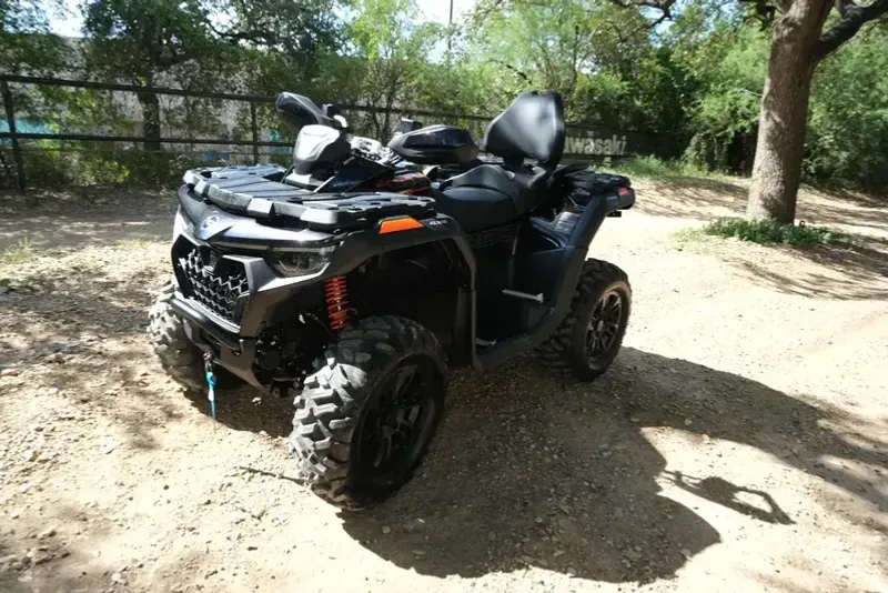 2025 CFMOTO CFORCE 1000 TOURING ZIRCON BLACK 
