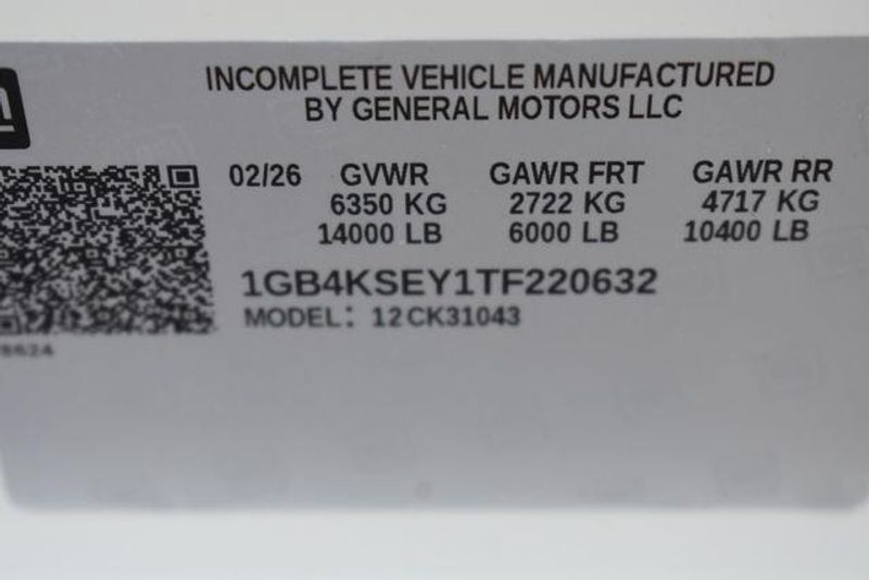 New 2026 Chevrolet Silverado 3500HD Work TruckImage 37