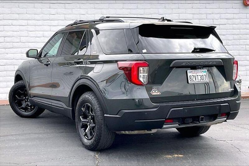 Used 2022 Ford Explorer TimberlineImage 10