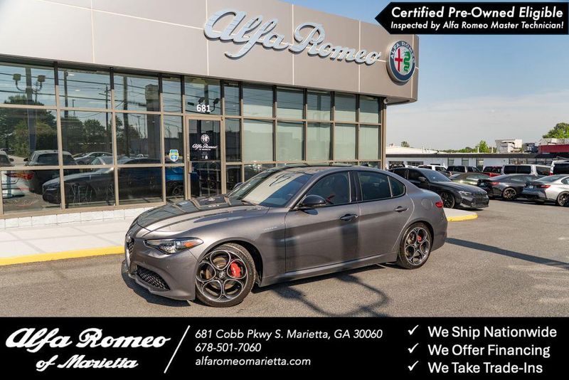 Used 2023 Alfa Romeo Giulia Veloce