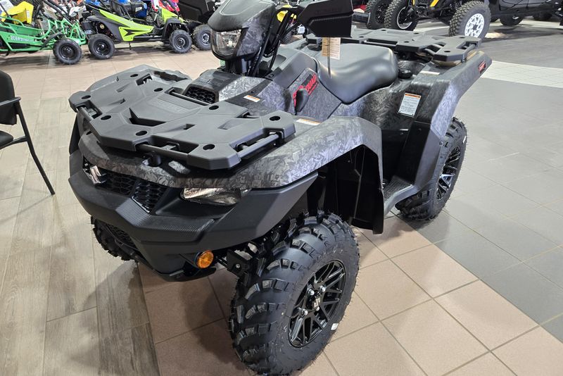 2025 SUZUKI KINGQUAD 750AXI POWER STEERING SE CAST CARBON 