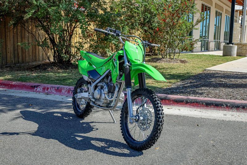 2025 KAWASAKI KLX140R LIME GREEN 