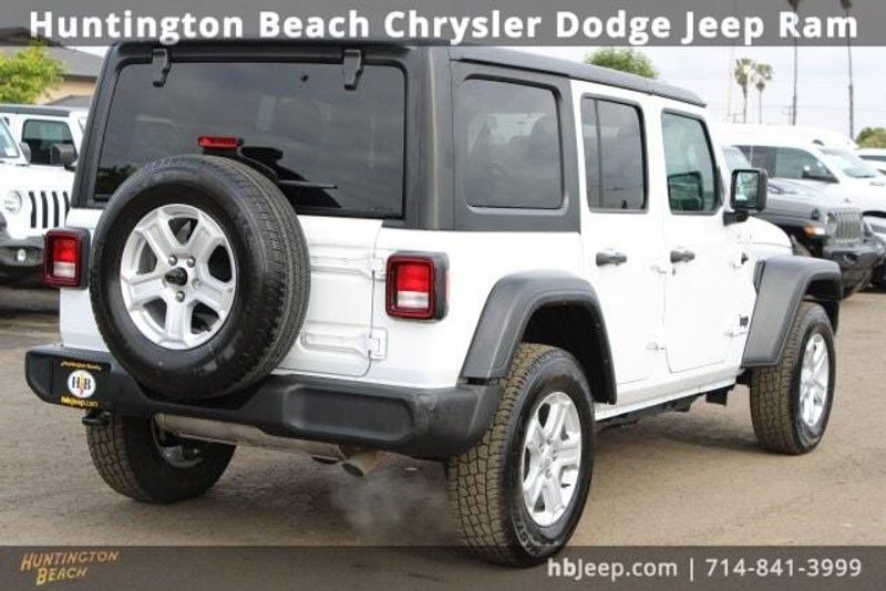2023 Jeep Wrangler Sport SImage 5