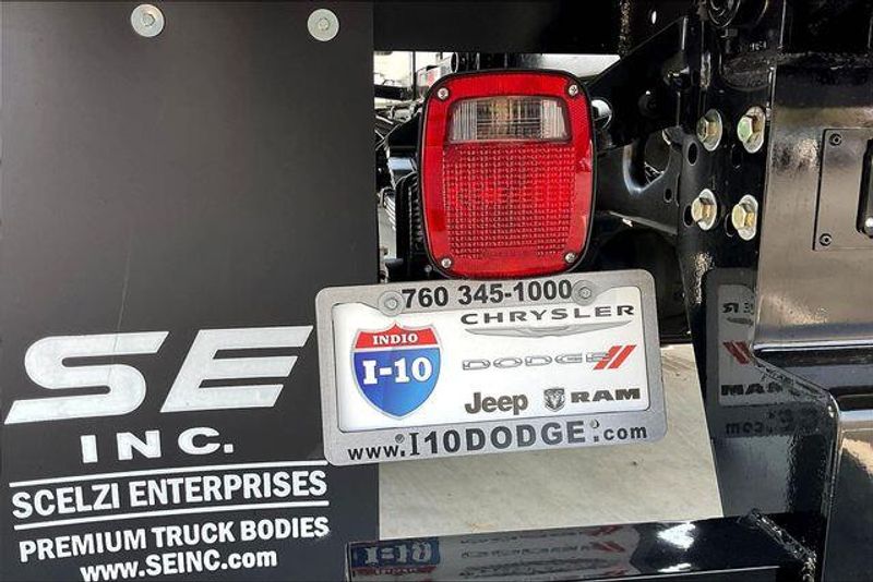 New 2025 RAM 3500 Tradesman Chassis Regular Cab 4x4 84