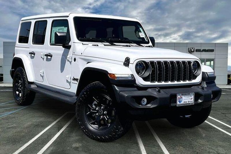 New 2026 Jeep Wrangler Unlimited 4-door SportImage 12