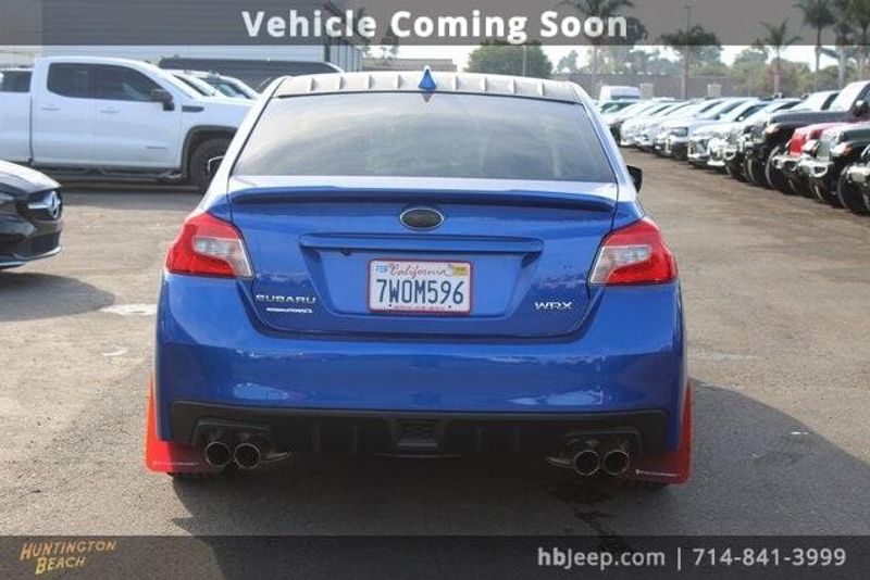 2017 Subaru WRX PremiumImage 4