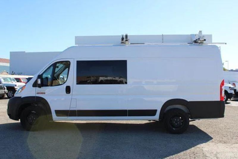 2022 RAM ProMaster 3500 High Roof 159 WB Basin SolarImage 7