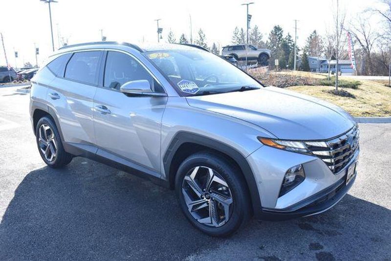 Used 2022 Hyundai Tucson Hybrid LimitedImage 10