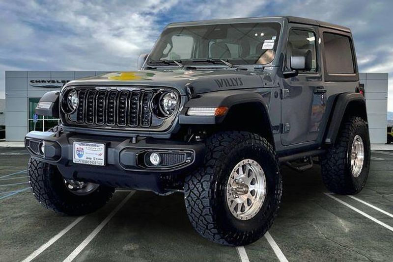 New 2026 Jeep Wrangler 2-door WillysImage 1