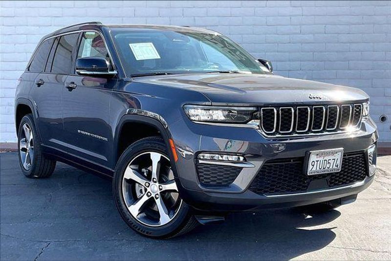 Used 2023 Jeep Grand Cherokee 4xe 4xeImage 12