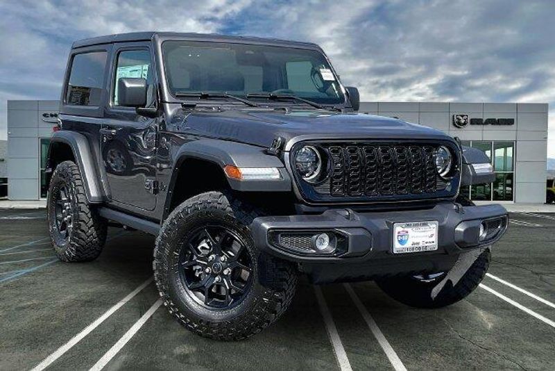 New 2026 Jeep Wrangler 2-door WillysImage 14