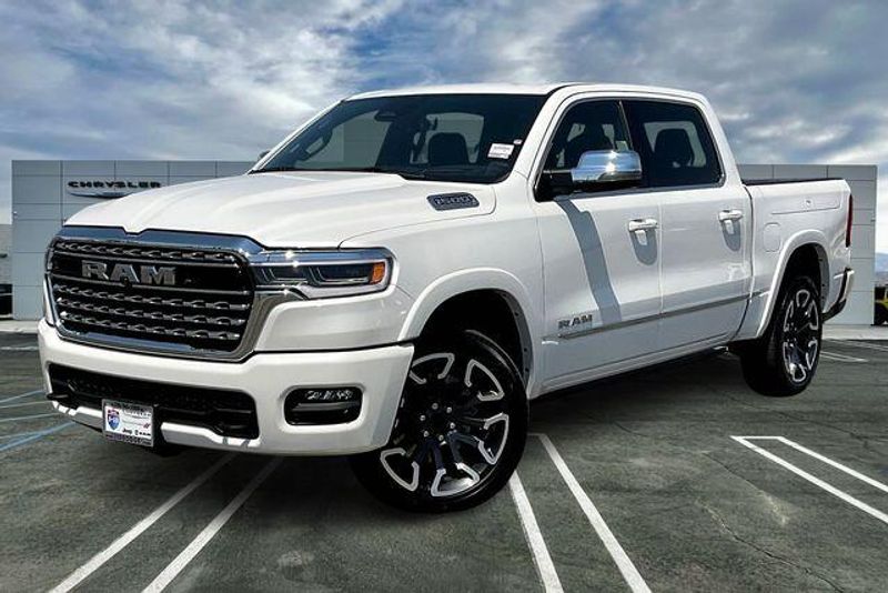 New 2026 RAM 1500 Limited Crew Cab 4x4 5