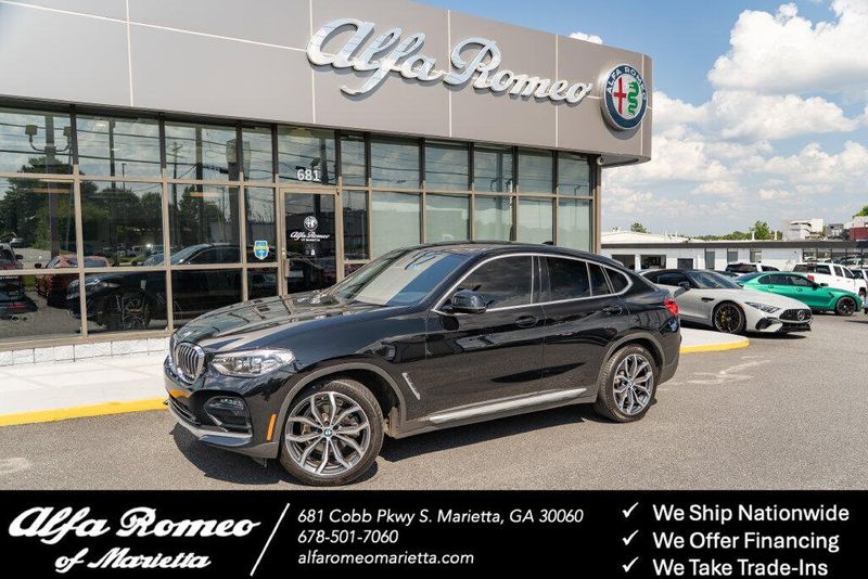 Used 2021 BMW X4 xDrive30i