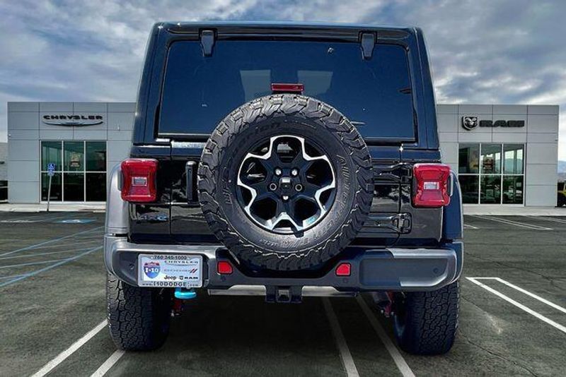Used 2023 Jeep Wrangler 4xE Rubicon 4xeImage 3