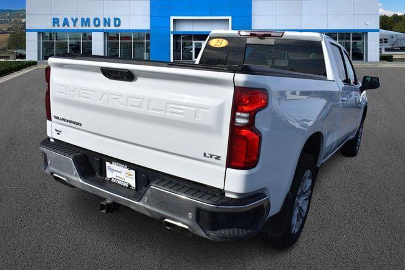 Used 2023 Chevrolet Silverado 1500 LTZImage 3