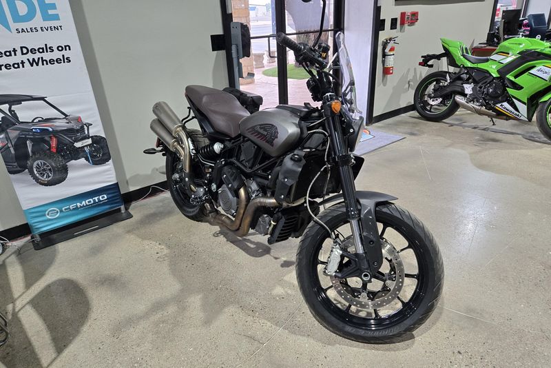 2020 INDIAN MOTORCYCLE FTR RALLY TITANIUM SMOKE 49ST 
