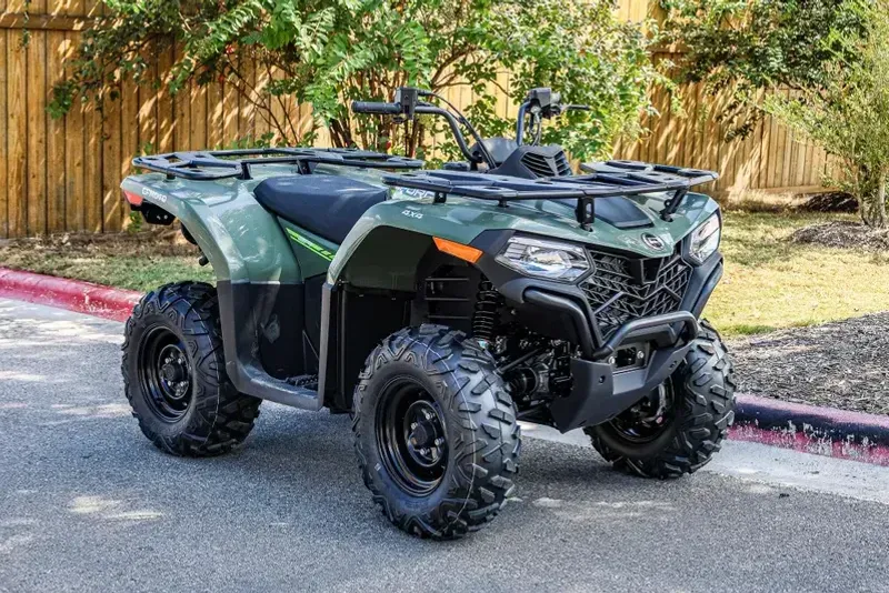 2025 CFMOTO CFORCE 400 HUNTER GREEN 