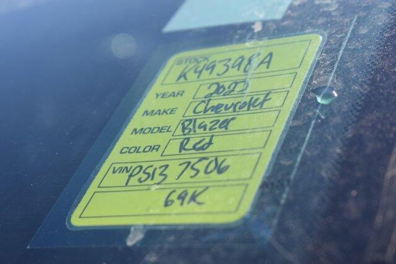 Used 2023 Chevrolet Blazer RSImage 42