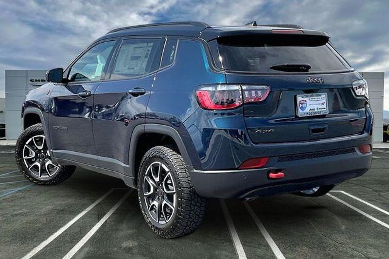 New 2026 Jeep Compass Trailhawk 4x4Image 2