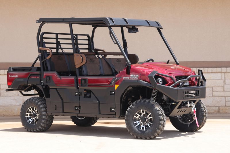 2026 KAWASAKI MULE PROFXT 1000 PLATINUM RANCH EDITION 