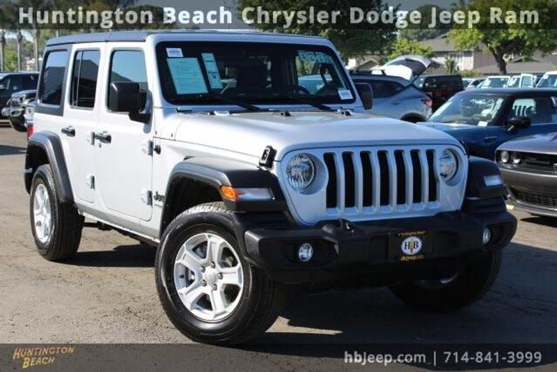 2022 Jeep Wrangler Unlimited Sport SImage 1
