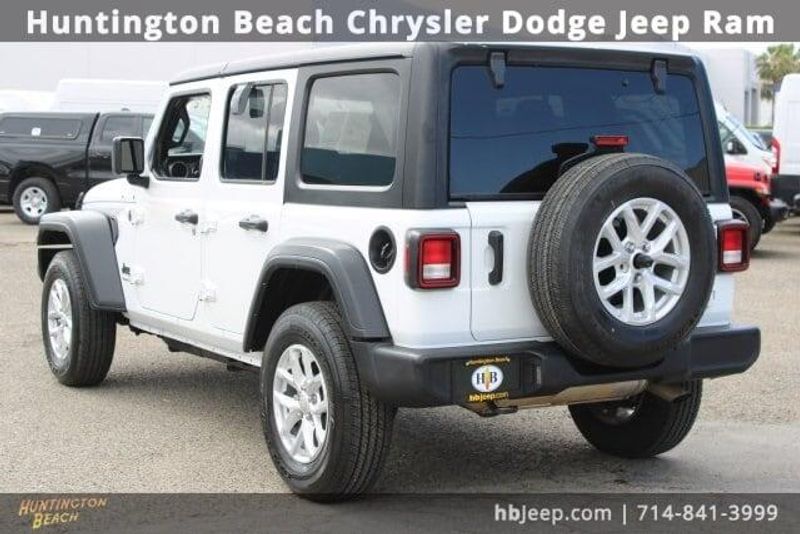 2023 Jeep Wrangler Sport SImage 3