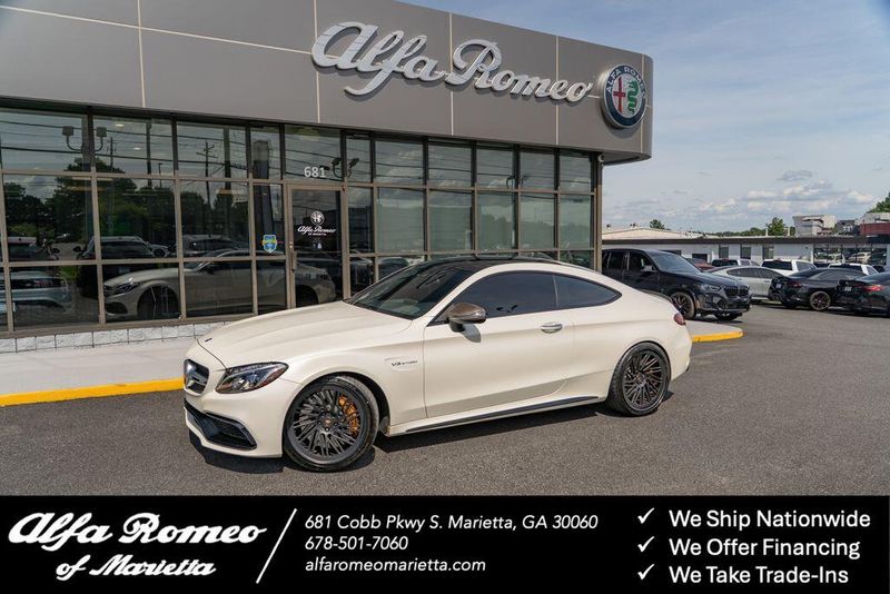 Used 2017 Mercedes-Benz AMG C 63 S AMG