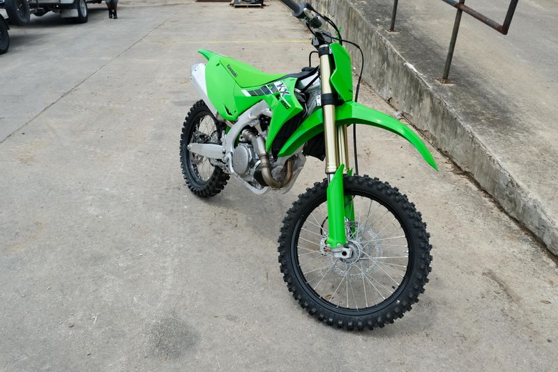 2025 KAWASAKI KX450 LIME GREEN 
