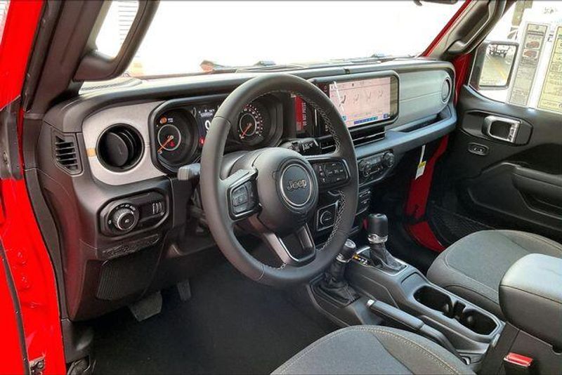 New 2026 Jeep Wrangler 4-door Sport SImage 6
