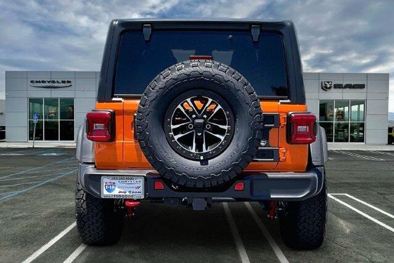 New 2026 Jeep Wrangler 4-door RubiconImage 3