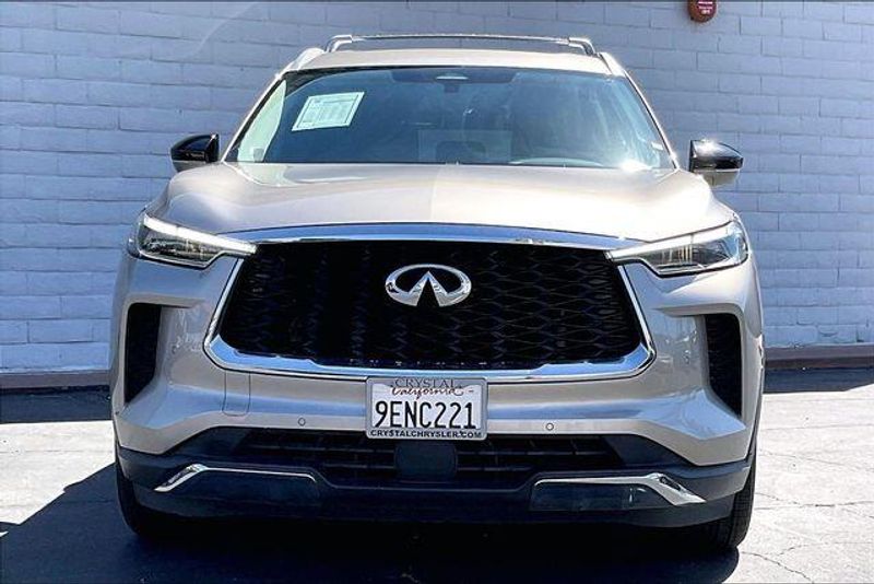 Used 2022 INFINITI QX60 SensoryImage 2
