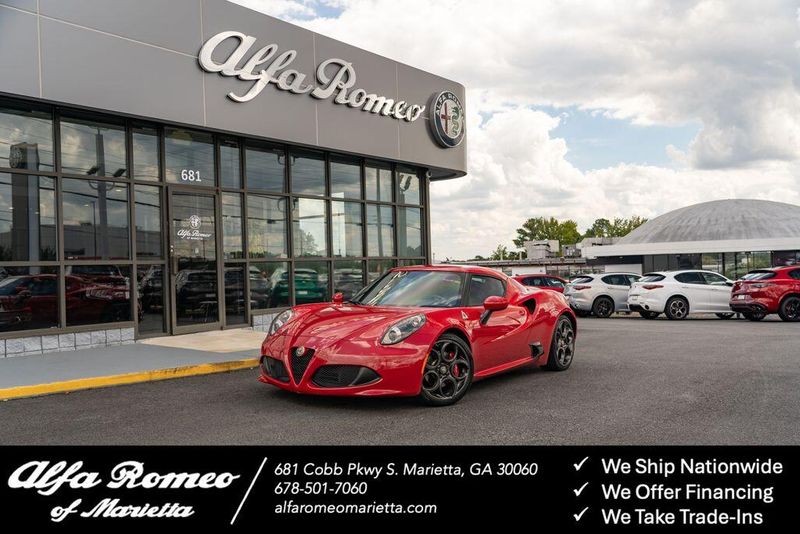 2015 Alfa Romeo 4C 