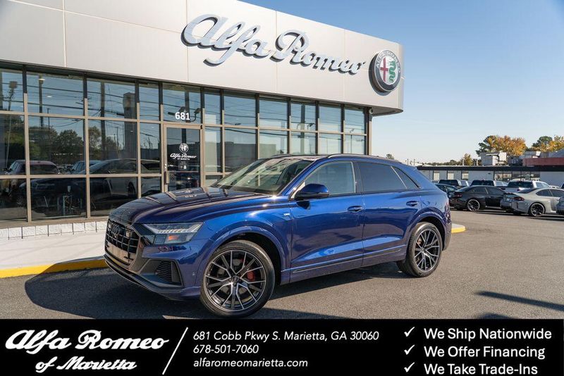 Used 2021 Audi Q8 55 Premium Plus