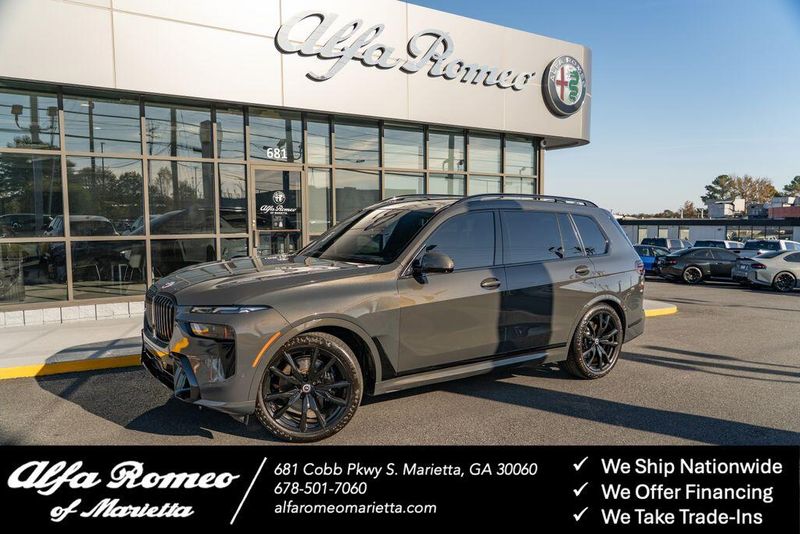 Used 2024 BMW X7 xDrive40i