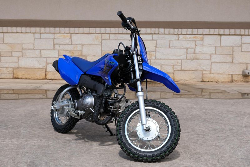 2025 YAMAHA TTR50E TEAM BLUE 